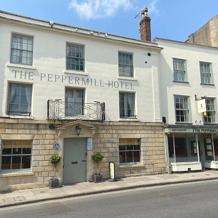 The Peppermill Town House Hotel & Restaurant Devizes Exteriör bild