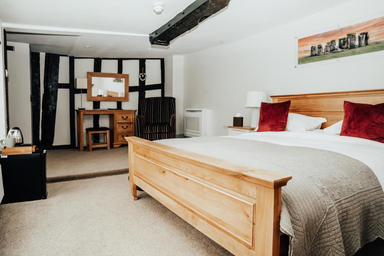 The Peppermill Town House Hotel & Restaurant Devizes Exteriör bild