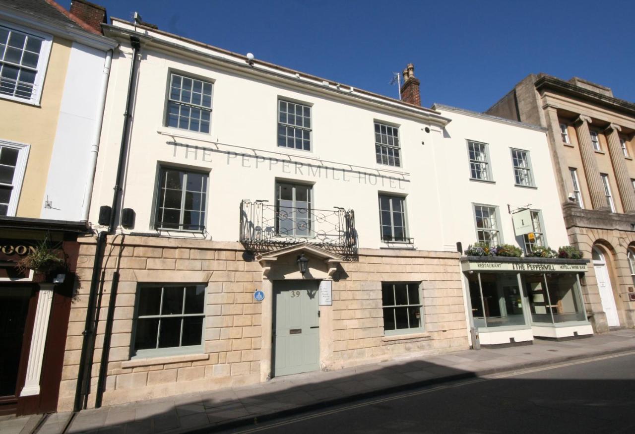 The Peppermill Town House Hotel & Restaurant Devizes Exteriör bild